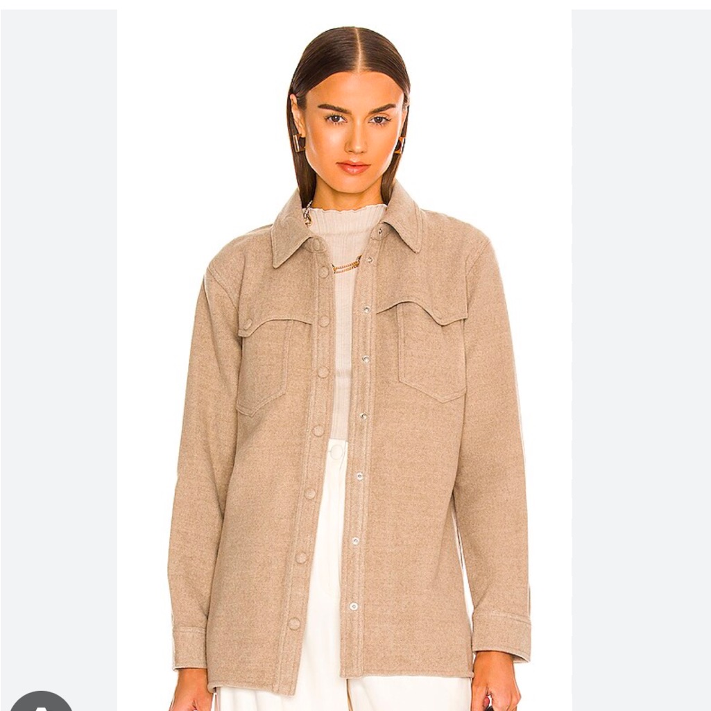 Anine Bing Luke Western Shirt / Shacket